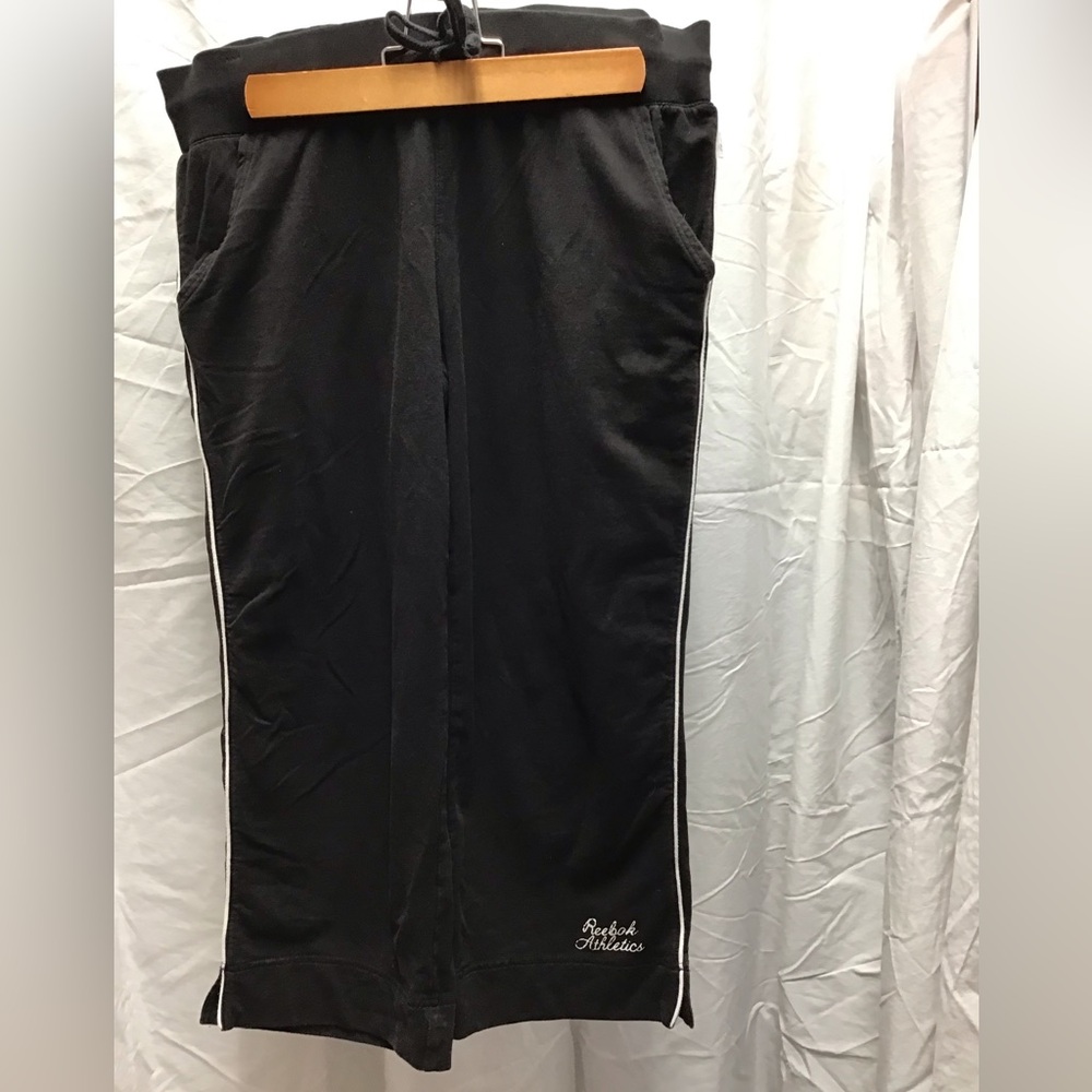 Reebok Black Capris Athletic